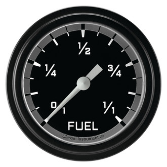 Classic Instruments® - AutoCross Series 2-5/8" Fuel Level Gauge, Programmable