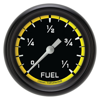 Classic Instruments® - AutoCross Series 2-5/8" Fuel Level Gauge, Programmable