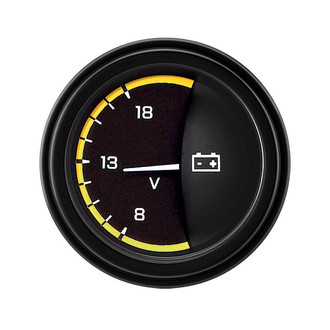 Classic Instruments® - AutoCross Series 2-1/8" Voltmeter, 8-18 V
