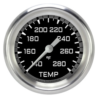 Classic Instruments® - AutoCross Series 2-5/8" Water Temperature Gauge