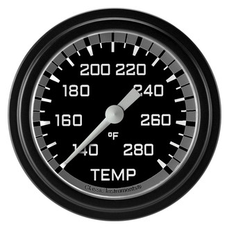 Classic Instruments® - AutoCross Series 2-5/8" Water Temperature Gauge