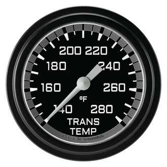 Classic Instruments® - AutoCross Series 2-5/8" Transmission Temperature Gauge