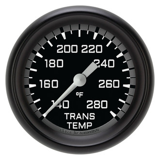 Classic Instruments® - AutoCross Series 2-5/8" Transmission Temperature Gauge