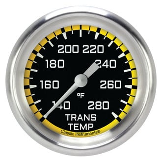Classic Instruments® - AutoCross Series Transmission Temperature Gauge