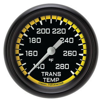Classic Instruments® - AutoCross Series 2-5/8" Transmission Temperature Gauge