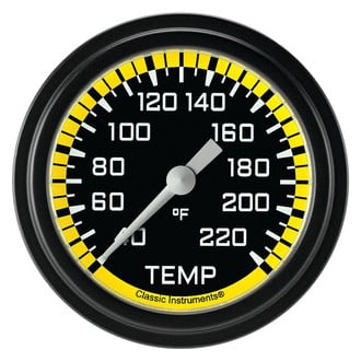 Classic Instruments® - AutoCross Series Eliminator Temperature Gauge