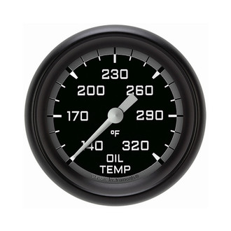 Classic Instruments® - AutoCross Series 3-3/8" Speedtachular and Quad Gauge Set, 200 MPH, 10,000 RPM