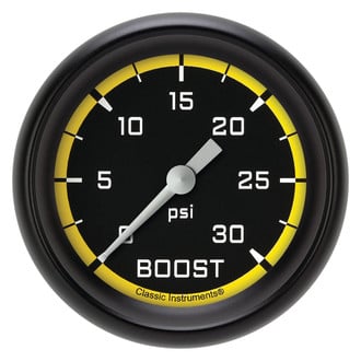 Classic Instruments® - AutoCross Series Boost Gauge