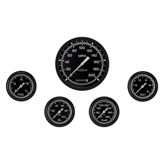Classic Instruments® - AutoCross Series 4-5/8" Custom 5-Gauge Set