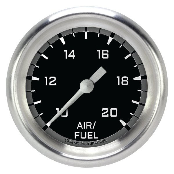Classic Instruments® - AutoCross Gray Series 2-5/8" Air/Fuel Ratio Gauge