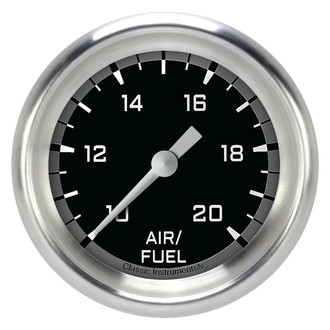 Classic Instruments® - AutoCross Series 2-5/8" Air/Fuel Ratio Gauge