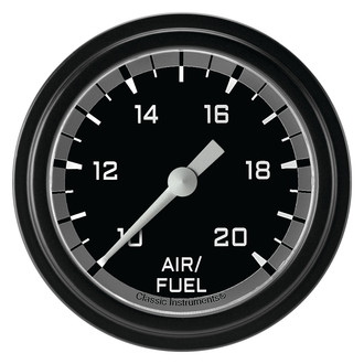 Classic Instruments® - AutoCross Series 2-5/8" Air/Fuel Ratio Gauge