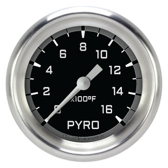 Classic Instruments® - AutoCross Series 2-5/8" Pyrometer Gauge