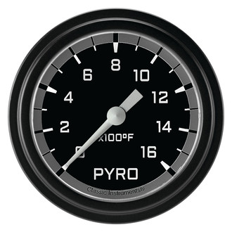 Classic Instruments® - AutoCross Series 2-5/8" Pyrometer Gauge
