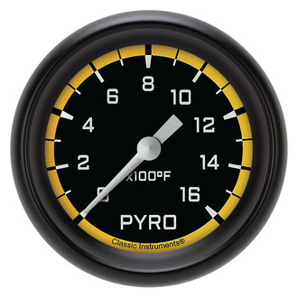 Classic Instruments® - AutoCross Series 2-5/8" Pyrometer Gauge