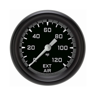 Classic Instruments® - AutoCross Series 2-5/8" Outside Air Temperature