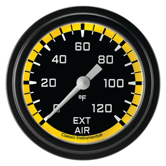 Classic Instruments® - AutoCross Series 2-5/8" Outside Air Temperature