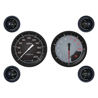 Classic Instruments® - AutoCross Gray Series Gauges