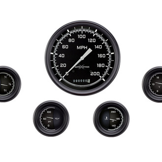 Classic Instruments® - AutoCross Series 4-5/8" Custom 5-Gauge Set