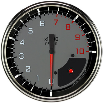 Classic Instruments® - AutoCross Series 4-5/8" Tachometer, 10,000 RPM