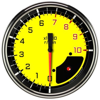 Classic Instruments® - AutoCross Series Tachometer