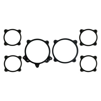 Classic Instruments® - Moal Bomber Series 6-Gauge Trim Bezel Set