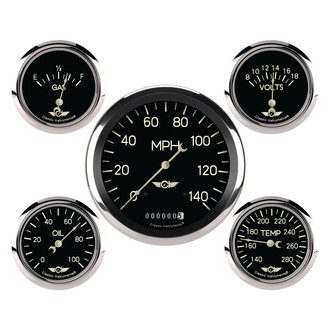 Classic Instruments® - Classic Series 4-5/8" Custom 5-Gauge Set