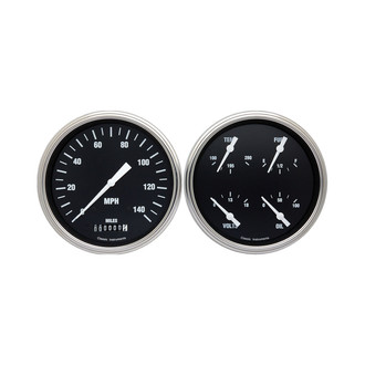 Classic Instruments® - Hot Rod Series Custom Gauge Set