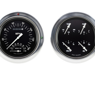 Classic Instruments® - Hot Rod Series Custom Gauge Set