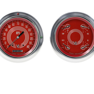 Classic Instruments® - Steelie Series Custom Gauge Set