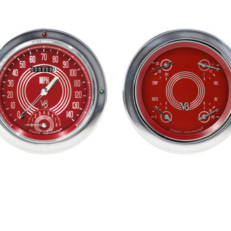 Classic Instruments® - Steelie Series Custom Gauge Set