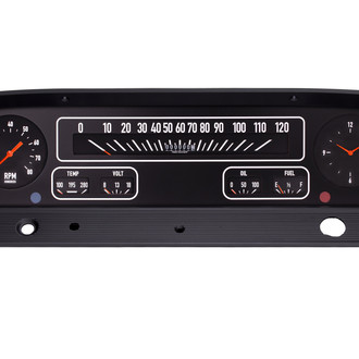 Classic Instruments® - Classic Black Series Custom Gauge Set