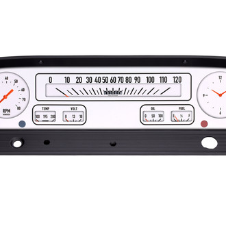 Classic Instruments® - Classic White Series Custom Gauge Set