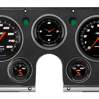 Classic Instruments® - Velocity Black Series OLED Custom Gauge Set
