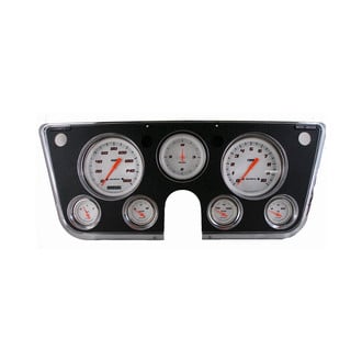 Classic Instruments® - Velocity White Series Custom Gauge Set