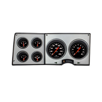 Classic Instruments® - Velocity Black Series Custom Metric Gauge Set
