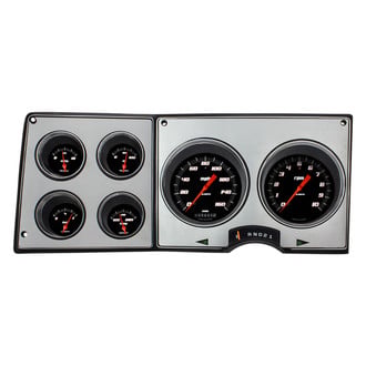 Classic Instruments® - Velocity Black Series Direct Fit Gauge Kit