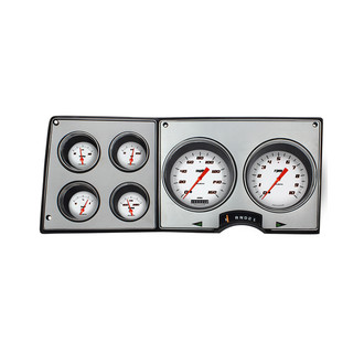Classic Instruments® - Velocity White Series Custom Metric Gauge Set