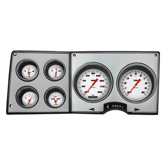 Classic Instruments® - Velocity White Series Direct Fit Gauge Kit