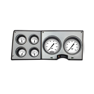 Classic Instruments® - White Hot Series Custom Metric Gauge Set