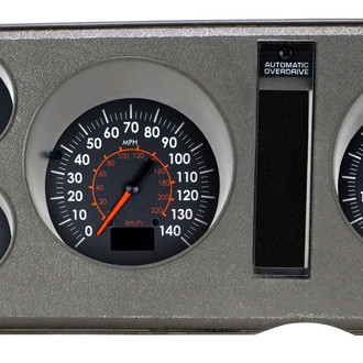 Classic Instruments® - Velocity White Series Direct Fit Gauge Kit