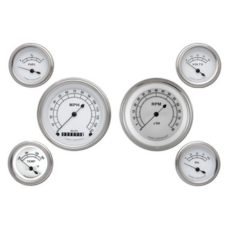 Classic Instruments® - Classic Series 3-3/8" Custom 6-Gauge Set