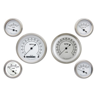 Classic Instruments® - Classic Series 3-3/8" Custom 6-Gauge Set