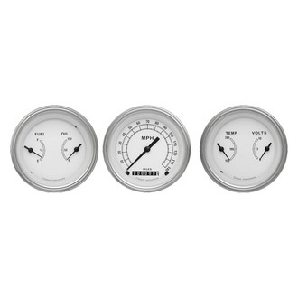 Classic Instruments® - Classic Series 3-3/8" Custom 3-Gauge Set