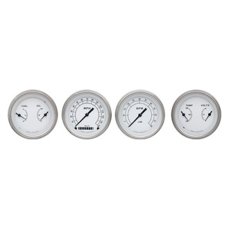 Classic Instruments® - Classic Series 3-3/8" Custom 4-Gauge Set
