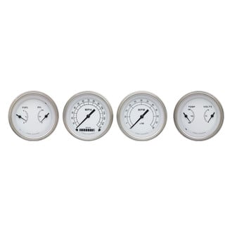 Classic Instruments® - Classic Series 3-3/8" Custom 4-Gauge Set