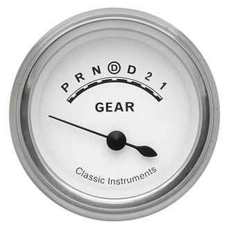Classic Instruments® - Classic Series 2-1/8" Gear Position Indicator
