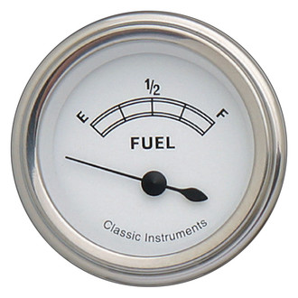 Classic Instruments® - Classic Series 2-1/8" Fuel Level Gauge, 240-33