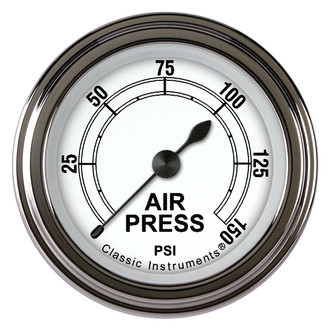 Classic Instruments® - Classic Series 2-1/8" Air Pressure Gauge, 150 psi