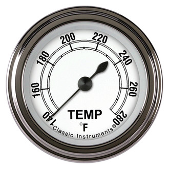 Classic Instruments® - Classic Series 2-1/8" Water Temperature Gauge